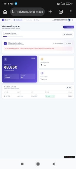QuikVoice – screenshot 1