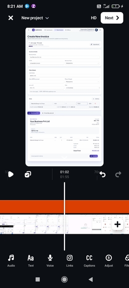QuikVoice – screenshot 2