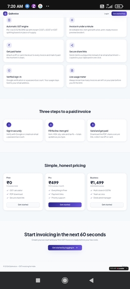 QuikVoice – screenshot 5