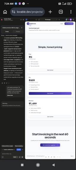 QuikVoice – screenshot 10