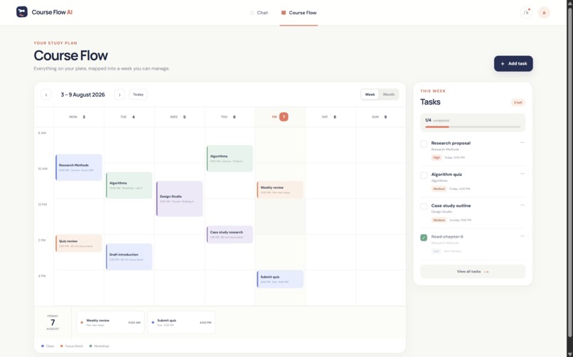 CourseFlow AI – screenshot 3