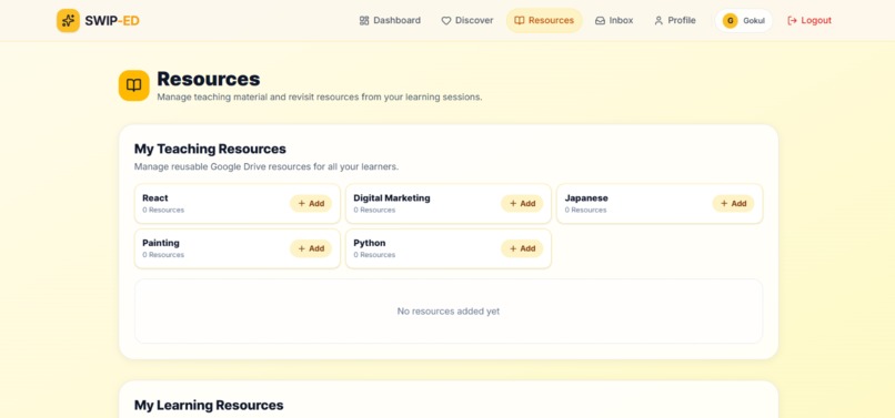 SwipEd – screenshot 1