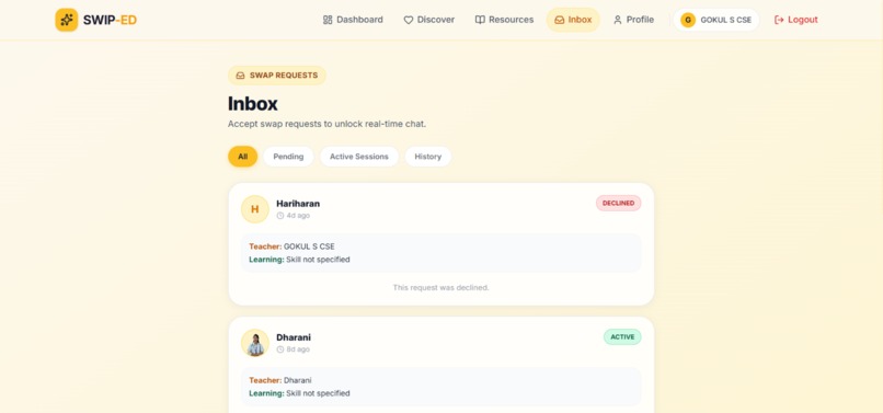 SwipEd – screenshot 2