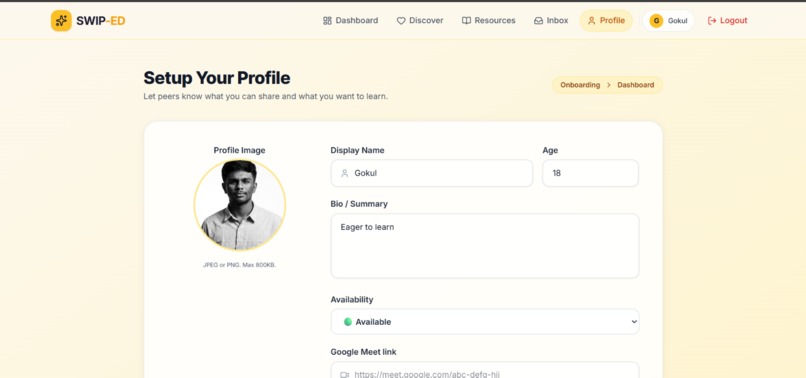 SwipEd – screenshot 3