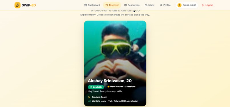 SwipEd – screenshot 4