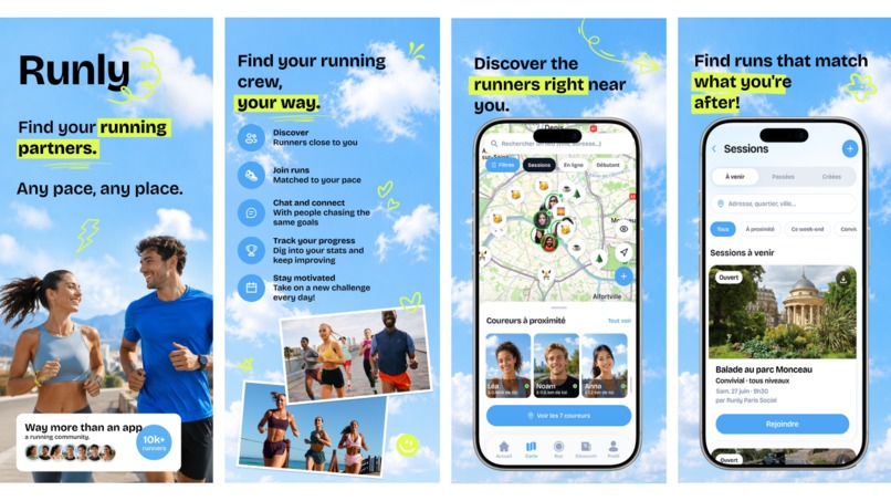 Runly (app in progress) – screenshot 1