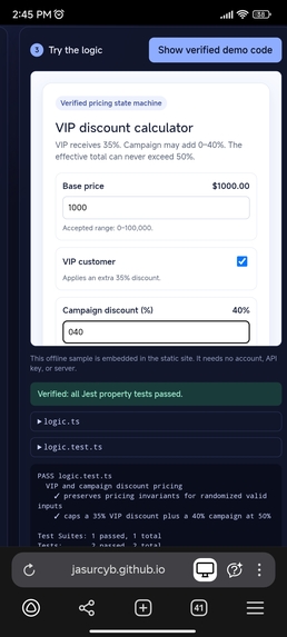 PlaySpec – screenshot 3