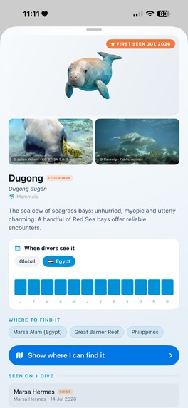 SeaLog: Dive Log, Species Life List – screenshot 5