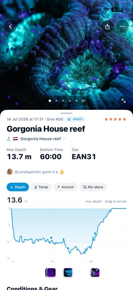 SeaLog: Dive Log, Species Life List – screenshot 3