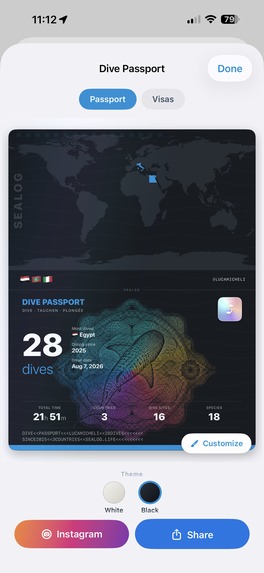 SeaLog: Dive Log, Species Life List – screenshot 10