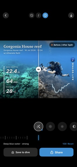 SeaLog: Dive Log, Species Life List – screenshot 6
