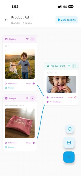Pocketflow – screenshot 2