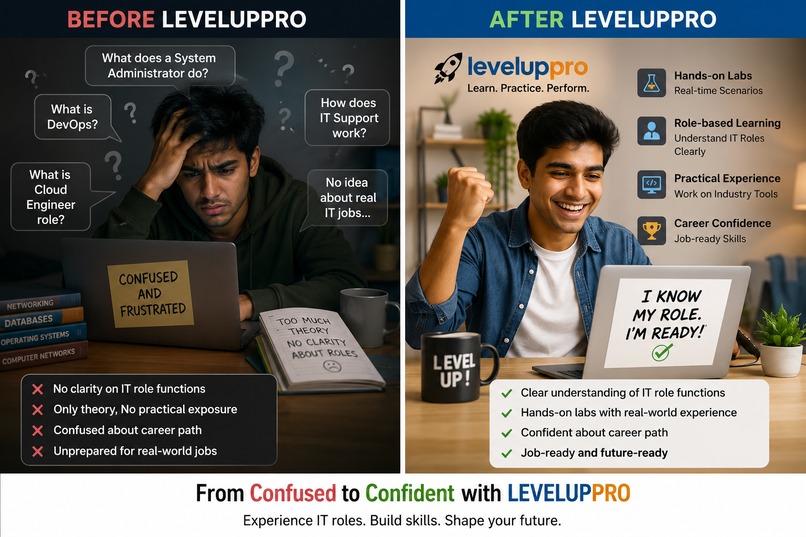 LevelUp Pro — AI-Graded Hands-On Tech Labs – screenshot 1