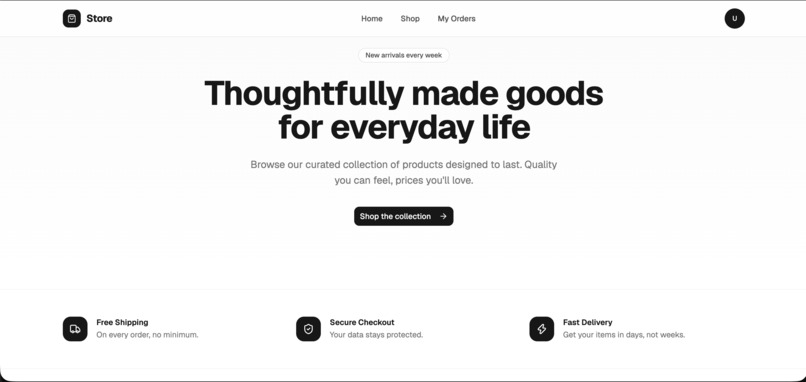 Store – screenshot 1