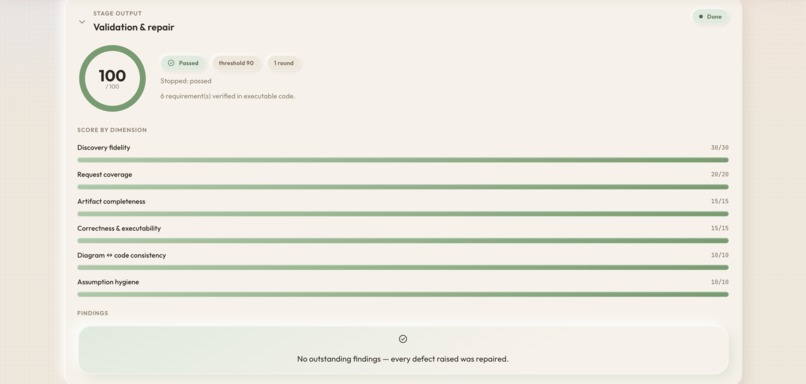 MetaLoom AI: Metadata-Aware Code Generation & Development – screenshot 4