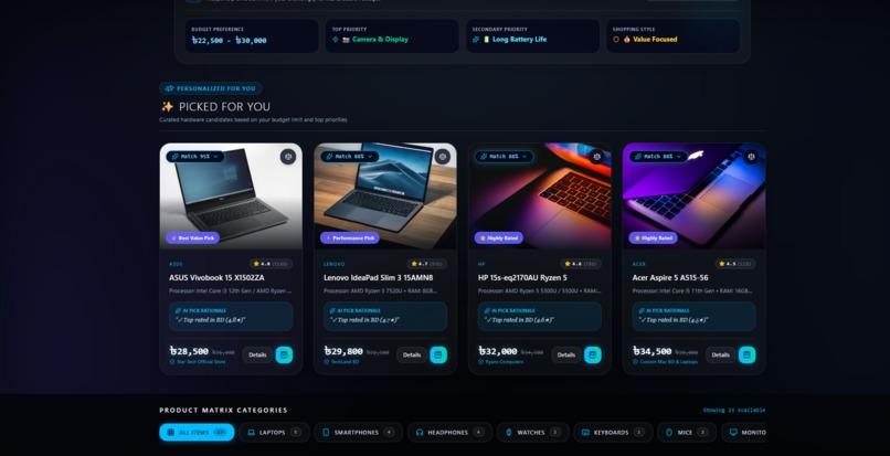 ShopSmart BD — AI Shopping Advisor – screenshot 2