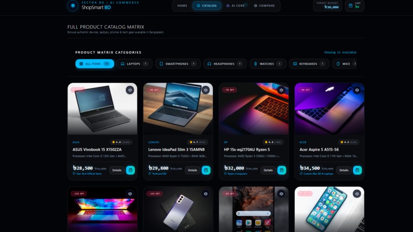 ShopSmart BD — AI Shopping Advisor – screenshot 3
