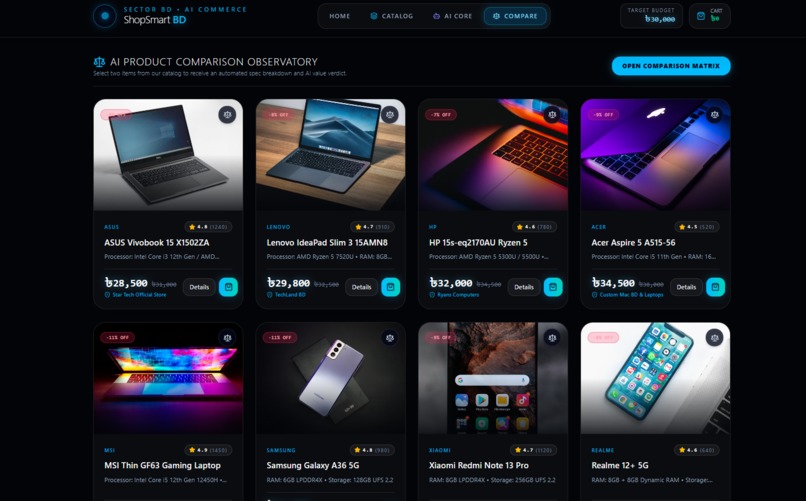 ShopSmart BD — AI Shopping Advisor – screenshot 6
