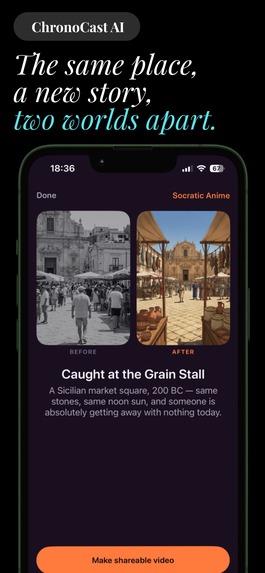 ChronoCast AI – screenshot 3