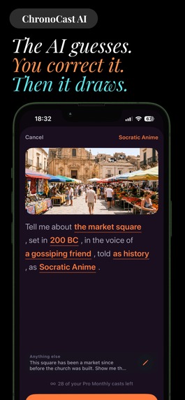 ChronoCast AI – screenshot 5