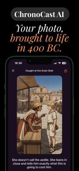 ChronoCast AI – screenshot 2