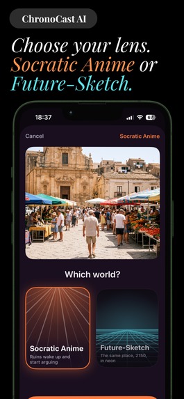 ChronoCast AI – screenshot 4