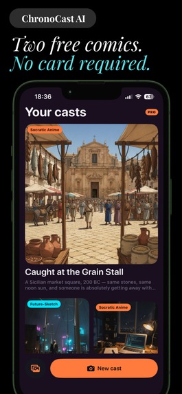ChronoCast AI – screenshot 7