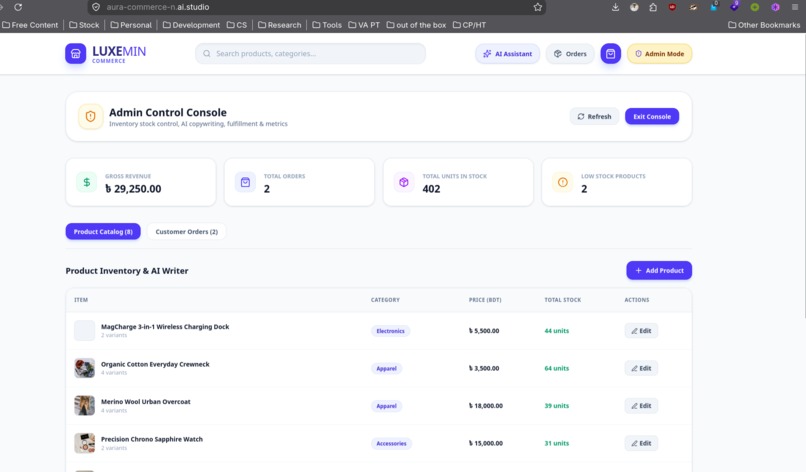 AuraBD — AI-Powered E-Commerce for Bangladesh – screenshot 3