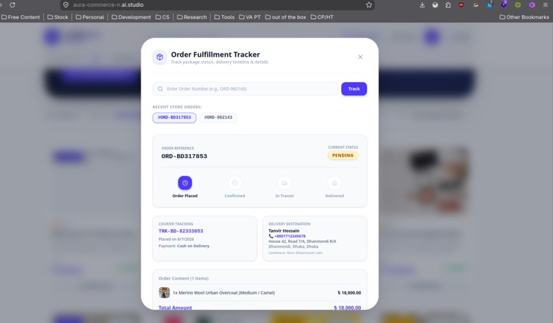 AuraBD — AI-Powered E-Commerce for Bangladesh – screenshot 4
