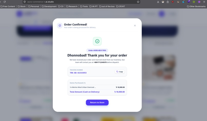AuraBD — AI-Powered E-Commerce for Bangladesh – screenshot 5