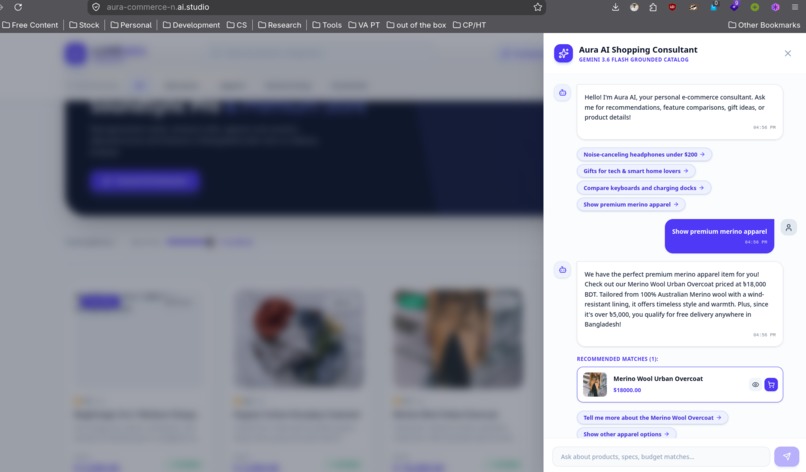 AuraBD — AI-Powered E-Commerce for Bangladesh – screenshot 7
