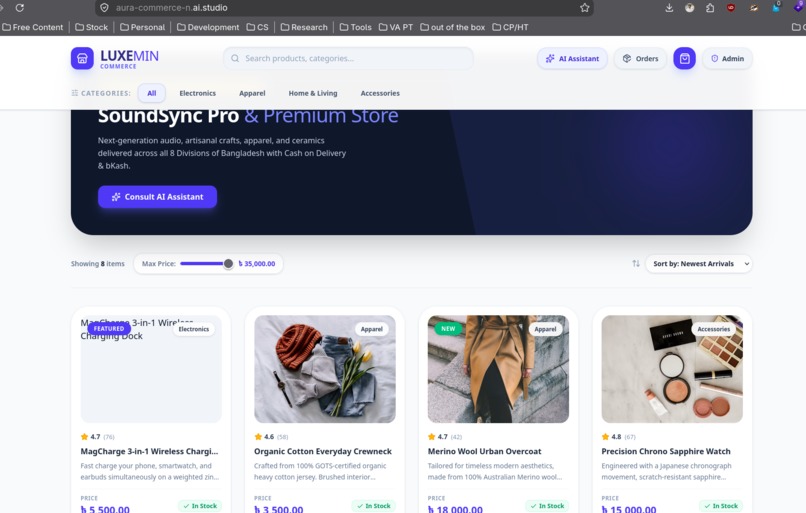 AuraBD — AI-Powered E-Commerce for Bangladesh – screenshot 8