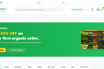 FreshBasket AI