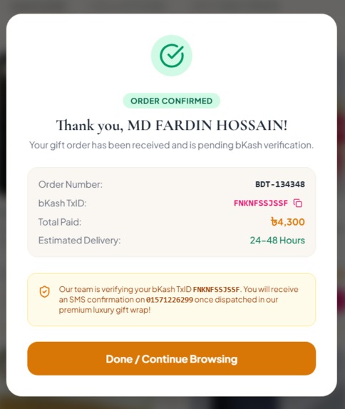 GiftDNA – screenshot 1
