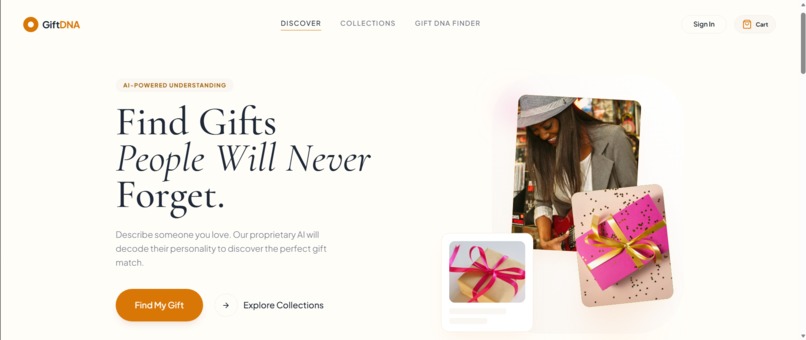 GiftDNA – screenshot 5