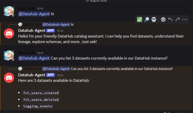 DataHub-AI-Copilot-for-Discord – screenshot 1