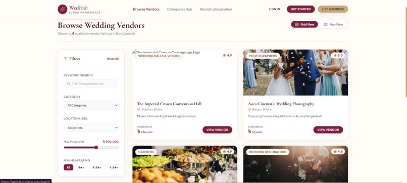 WedHub – screenshot 3