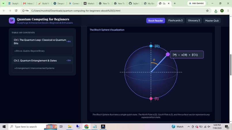 StudyForge AI – screenshot 1