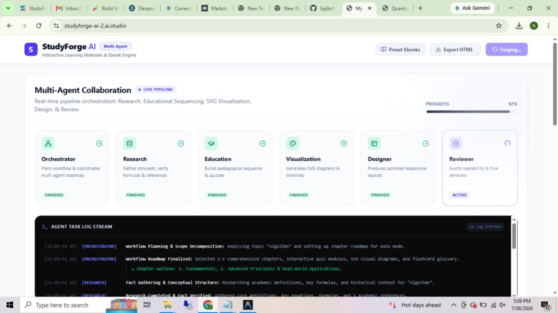 StudyForge AI – screenshot 3