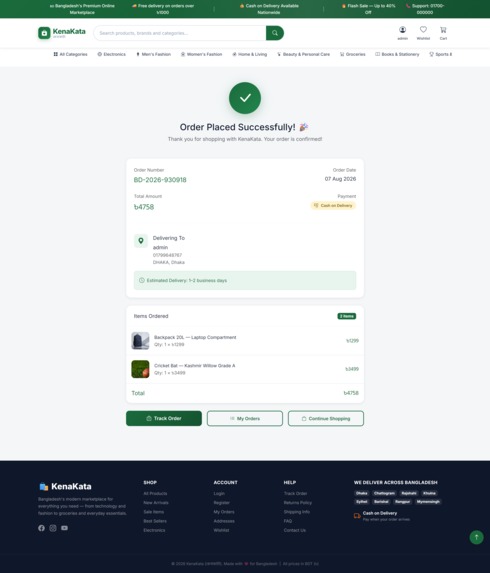 KenaKata -- Bangladesh's Premium E-Commerce Platform – screenshot 6