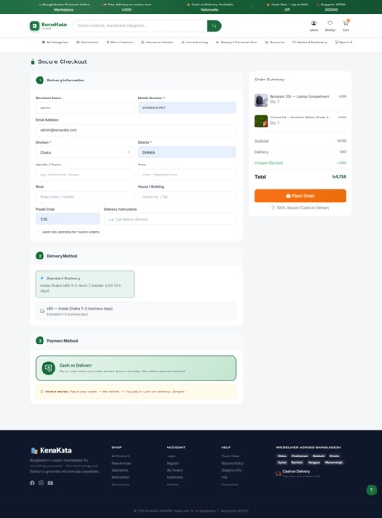 KenaKata -- Bangladesh's Premium E-Commerce Platform – screenshot 7