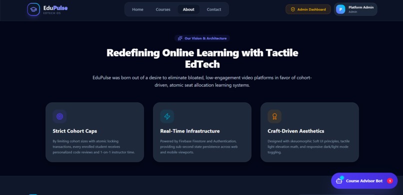 EduPulse - Next-Gen EdTech Platform – screenshot 2