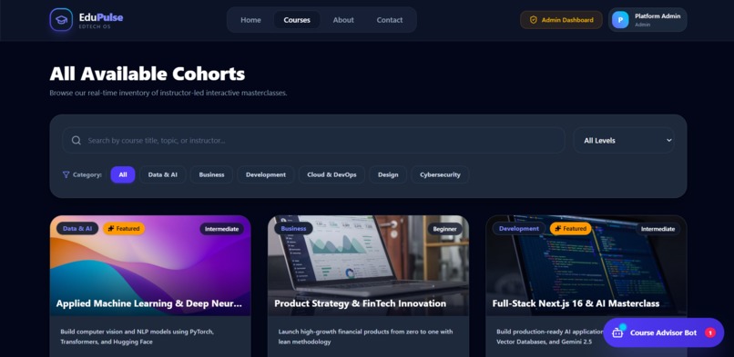 EduPulse - Next-Gen EdTech Platform – screenshot 6