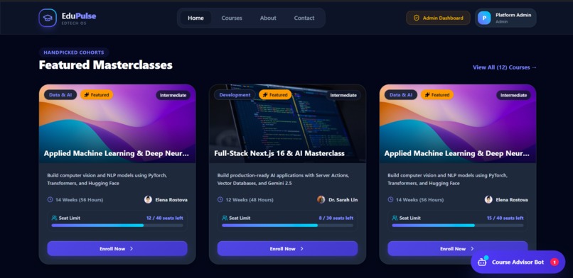 EduPulse - Next-Gen EdTech Platform – screenshot 5