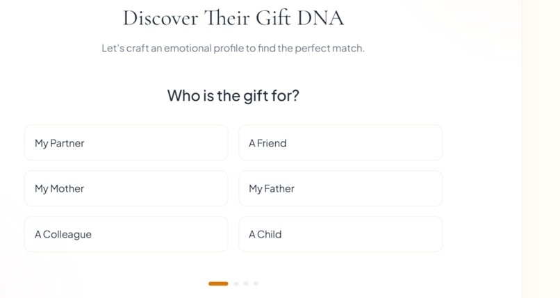 GiftDNA – screenshot 6