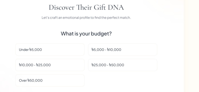 GiftDNA – screenshot 7