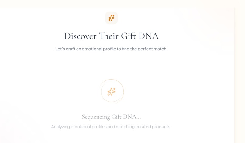 GiftDNA – screenshot 8