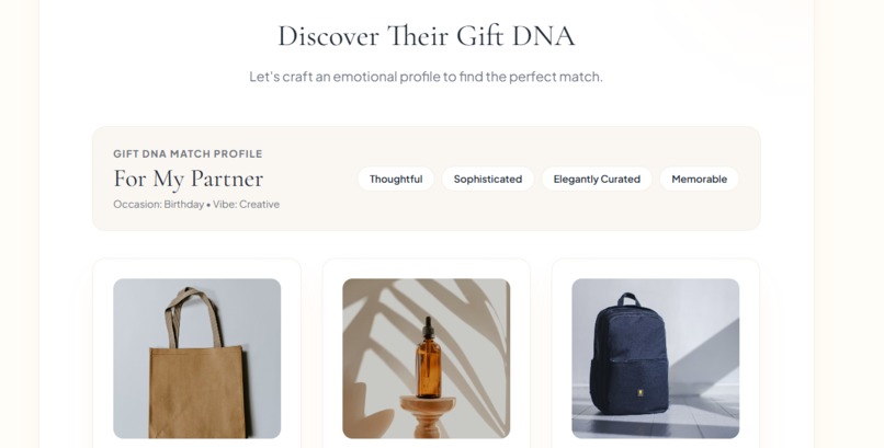 GiftDNA – screenshot 9