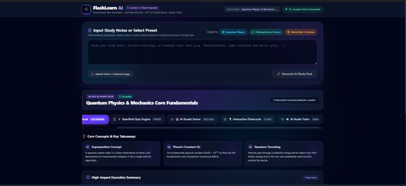 FlashLearn AI – screenshot 1