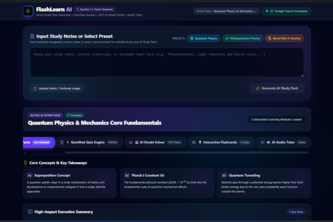FlashLearn AI
